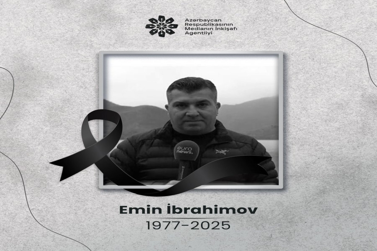 MEDİA-dan qəzada ölən jurnalistin ölümü ilə bağlı başsağlığı