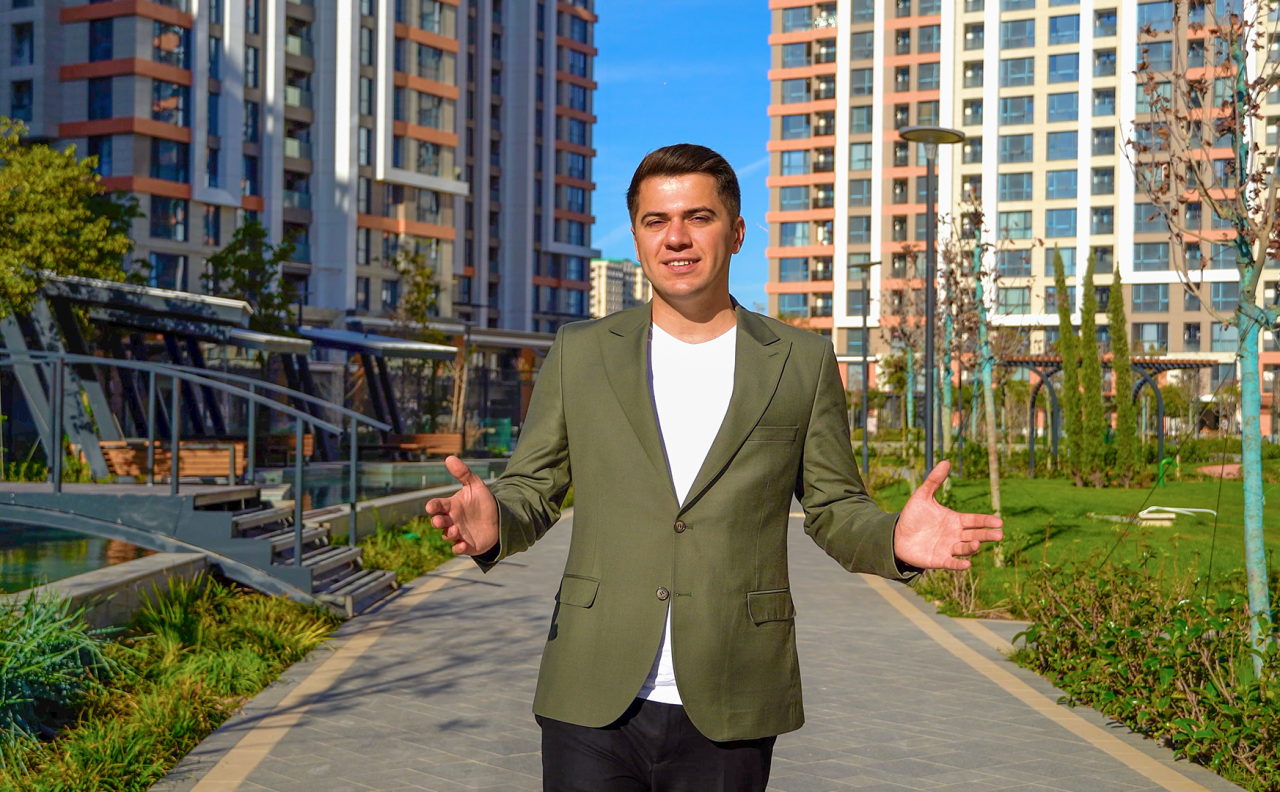 Şəhərin mərkəzində “Geniş və funksional həyət” rahatlığı “Kristal”da!