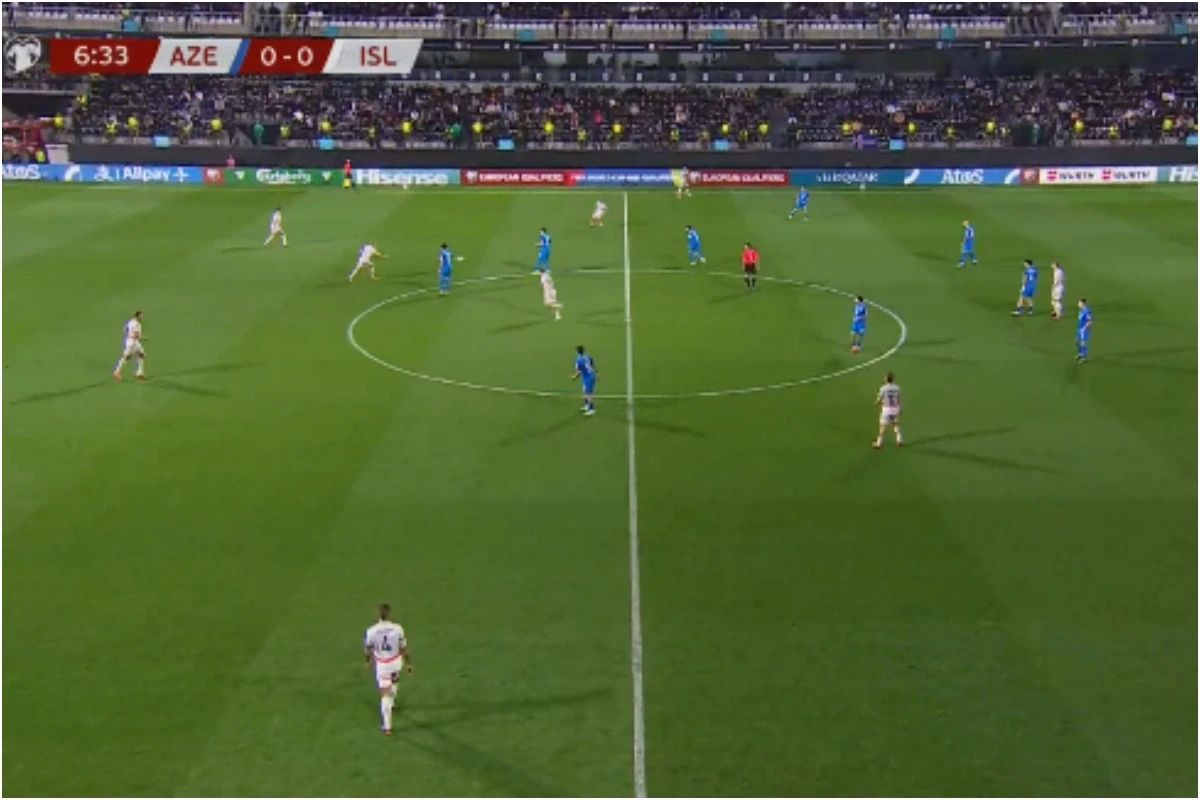 Azərbaycan İslandiyaya məğlub oldu- YENİLƏNİB