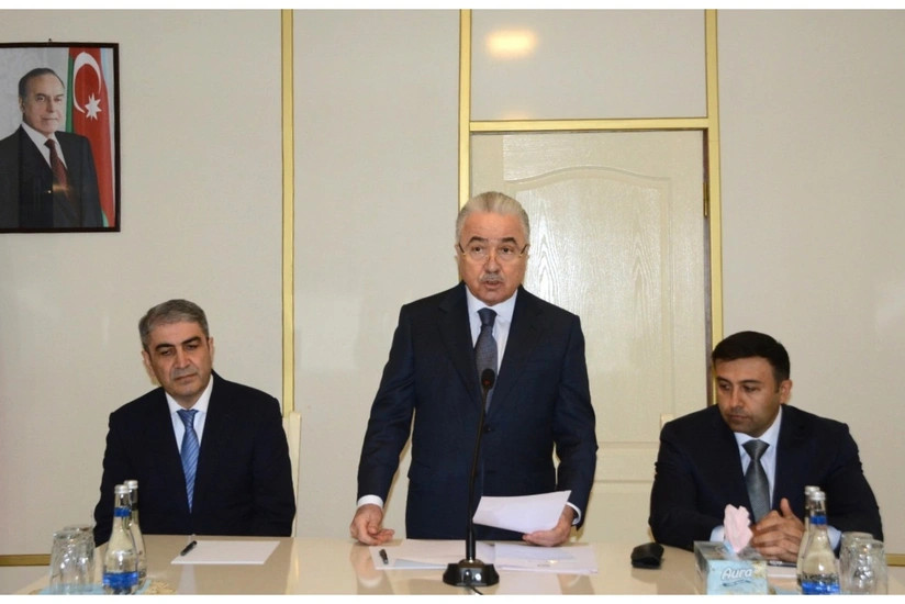 Orxan Mürsəlov da kollektivə təqdim olundu - Foto