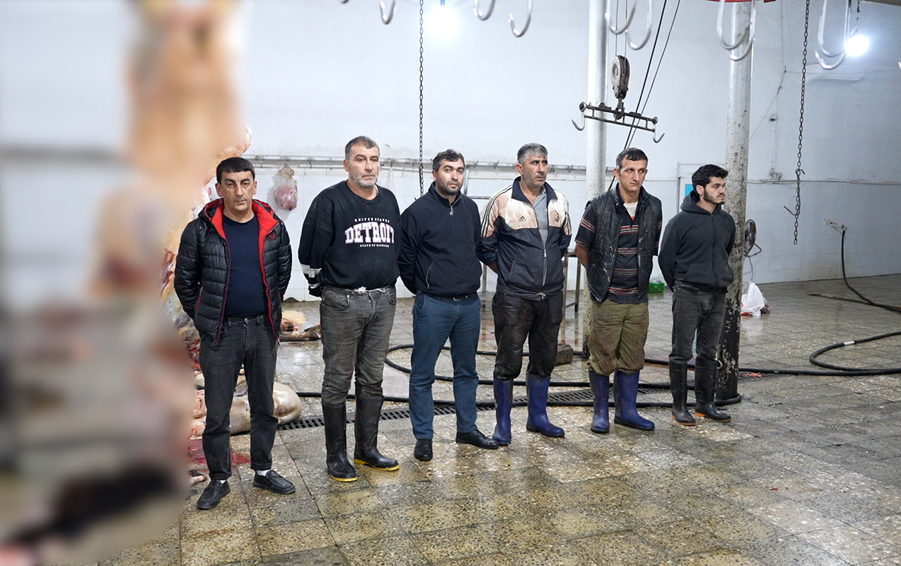 Bakıda 2 tona yaxın yararsız ət aşkarlanıb - BİRGƏ ƏMƏLİYYAT