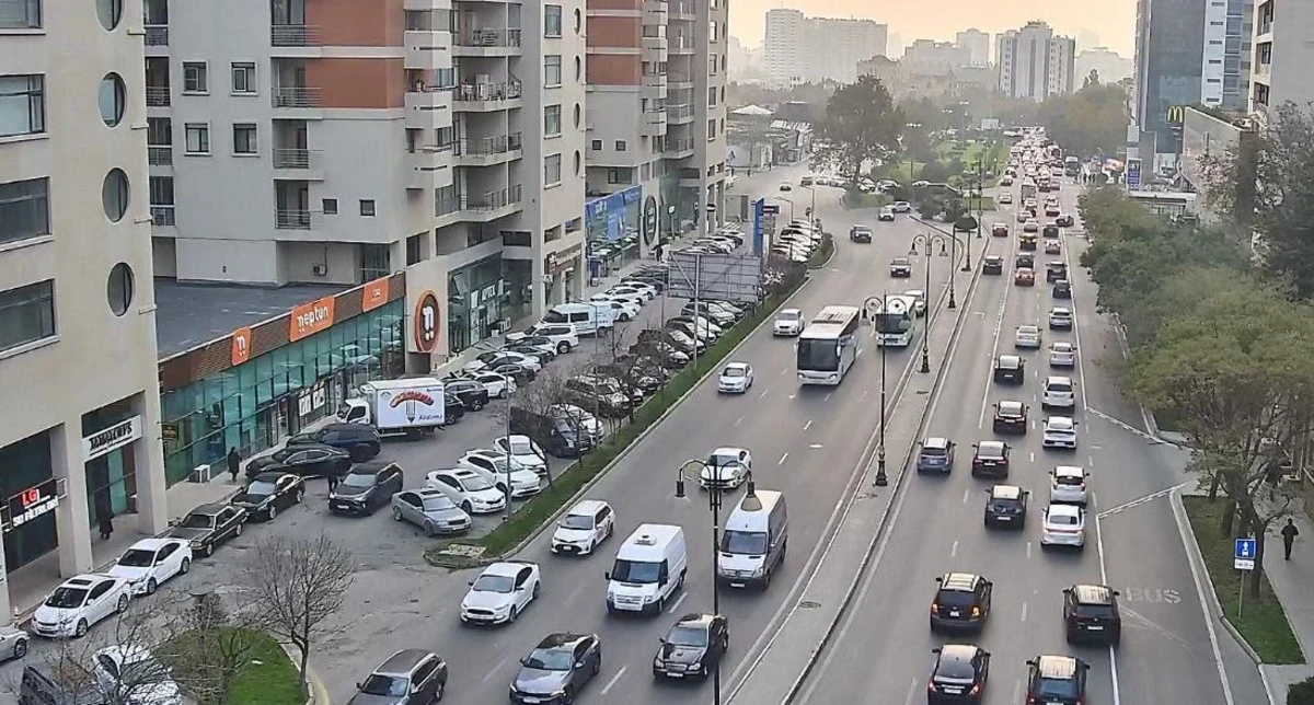 Paytaxtın bu yollarında TIXAC var