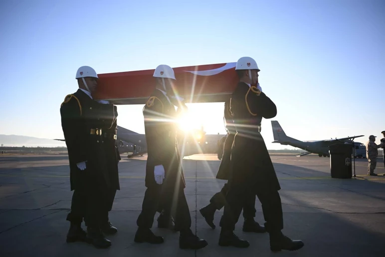 Şəhidlərlə vida mərasimi keçirilib