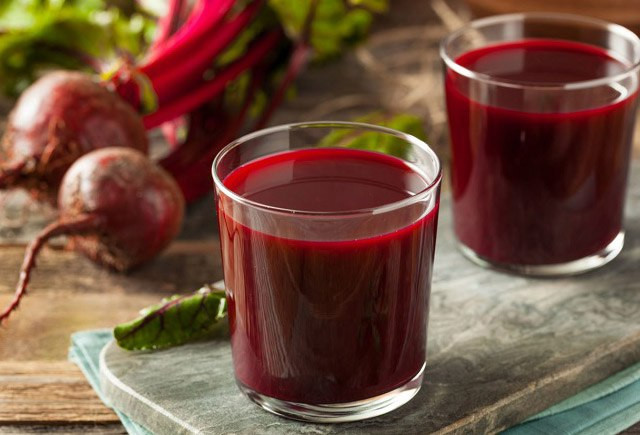 Çuğundur şirəsinin qan təzyiqinə təsiri - Araşdırma