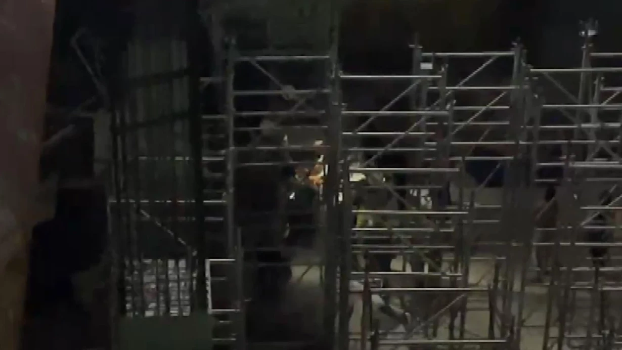 İstanbulda metro tikintisi zamanı çökmə baş verdi - YENİLƏNİB