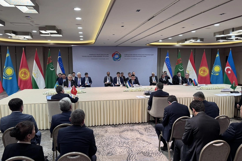 Ceyhun Bayramov ilk dəfə Mərkəzi Asiya ölkələri XİN başçılarının görüşündə iştirak etdi