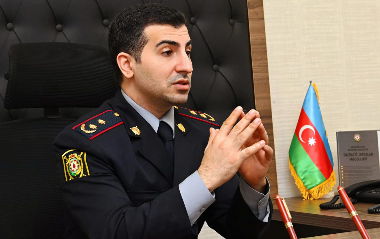 \"Yüksək sürət zamanı görmə zəifləyir\" - DYP rəsmisi