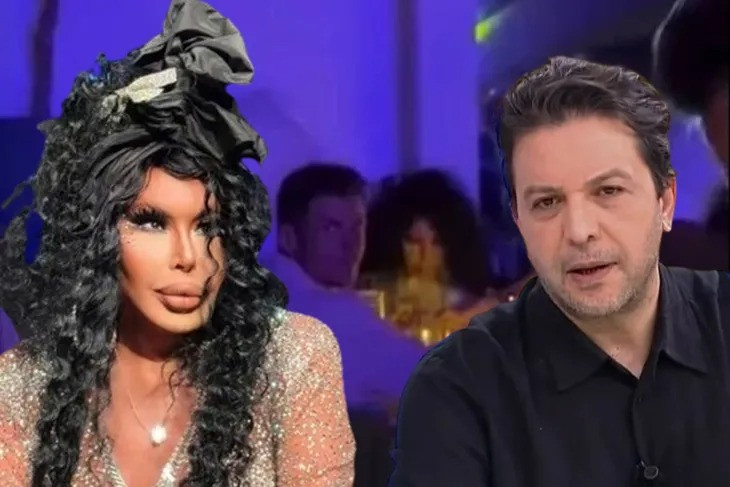 Bülent Ersoy Nihat Doğanı canlı efirdə biabır etdi - VİDEO