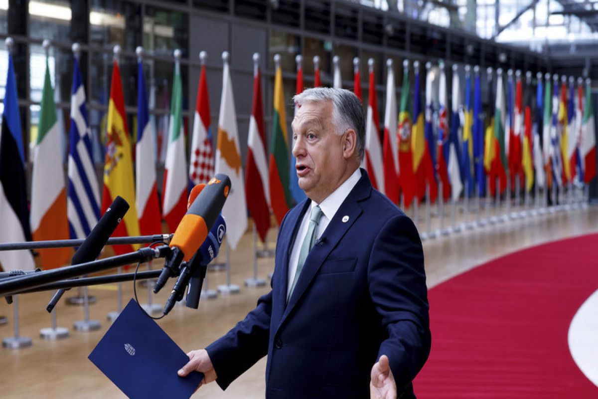 Rusiyaya hücum etməyəcəyik - ORBAN