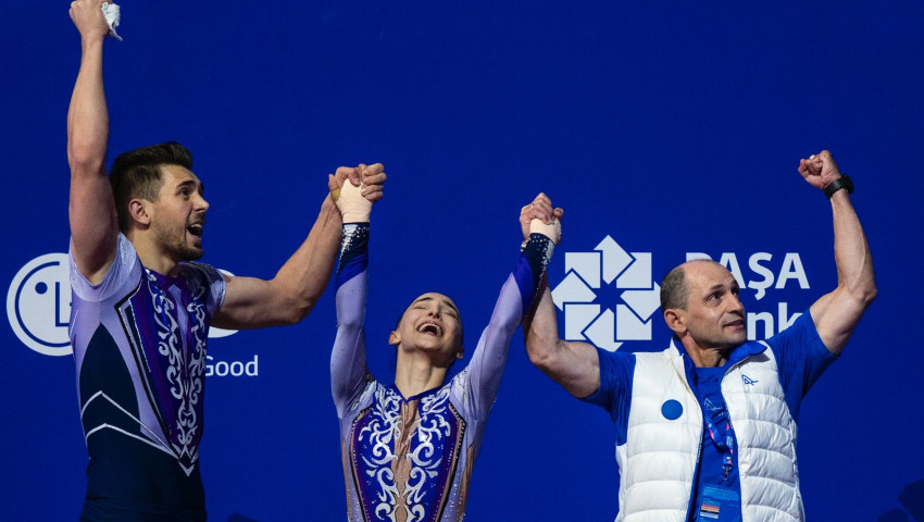 Azərbaycan gimnastları Avropa çempionu oldular