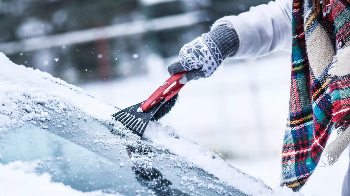 Bu əraziyə qar yağdı - FAKTİKİ HAVA