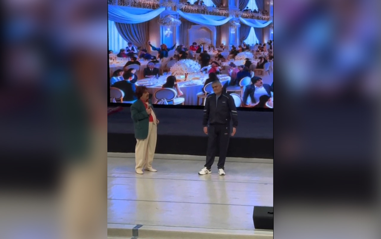 Qurban Qurbanovla bağlı səhnə tənqid edildi - Video