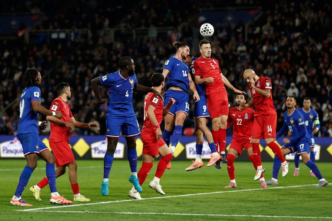 Millimiz bu gün Fransa ilə üz-üzə gələcək 