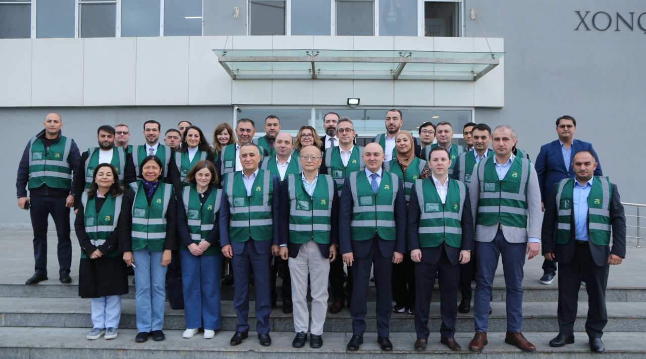 Asiya İnkişaf Bankının prezidenti “Veysəloğlu”nun Məhəmmədi Logistika Mərkəzində - Fotolar