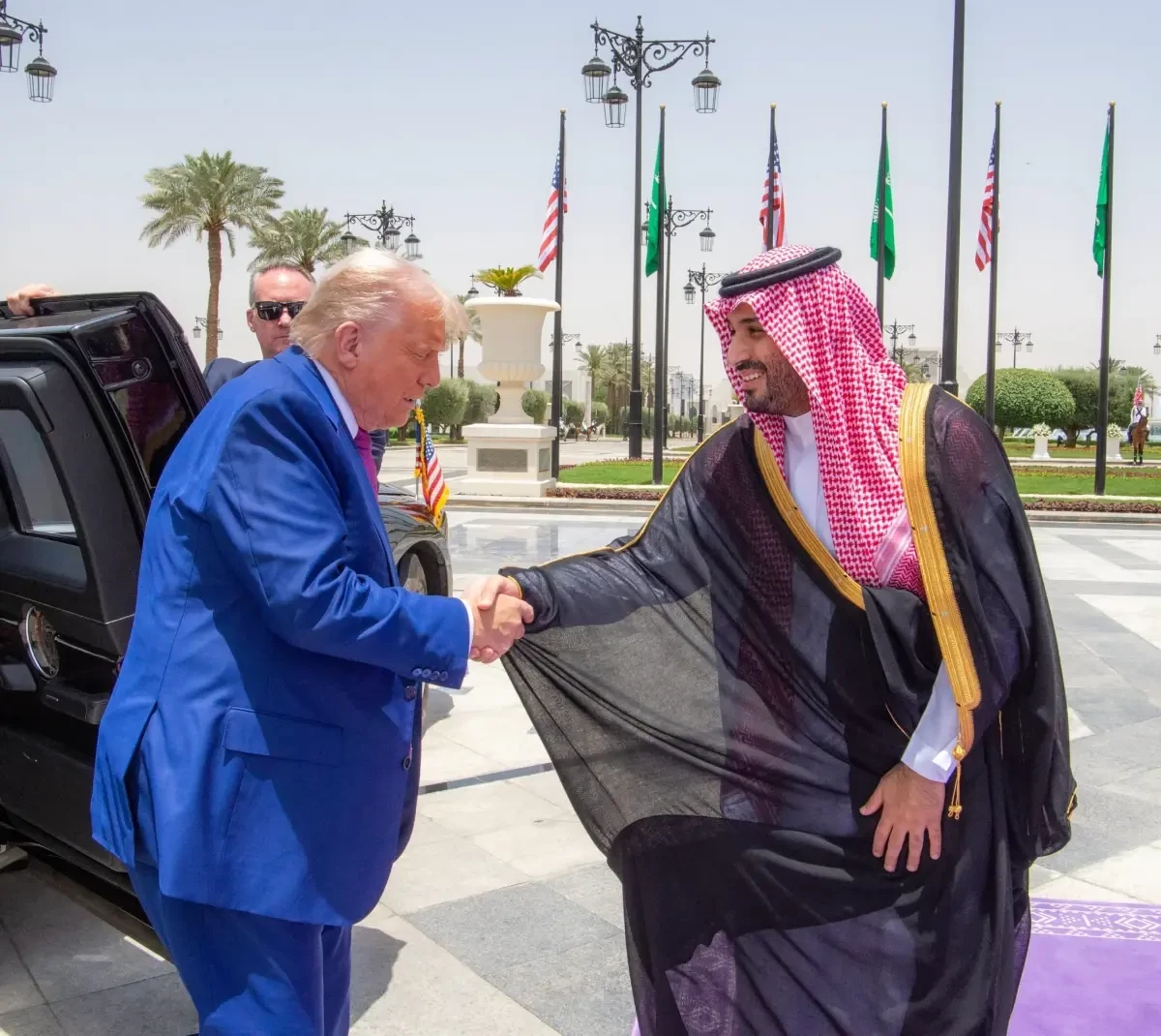 Tramp və Salmanın görüşü olacaq