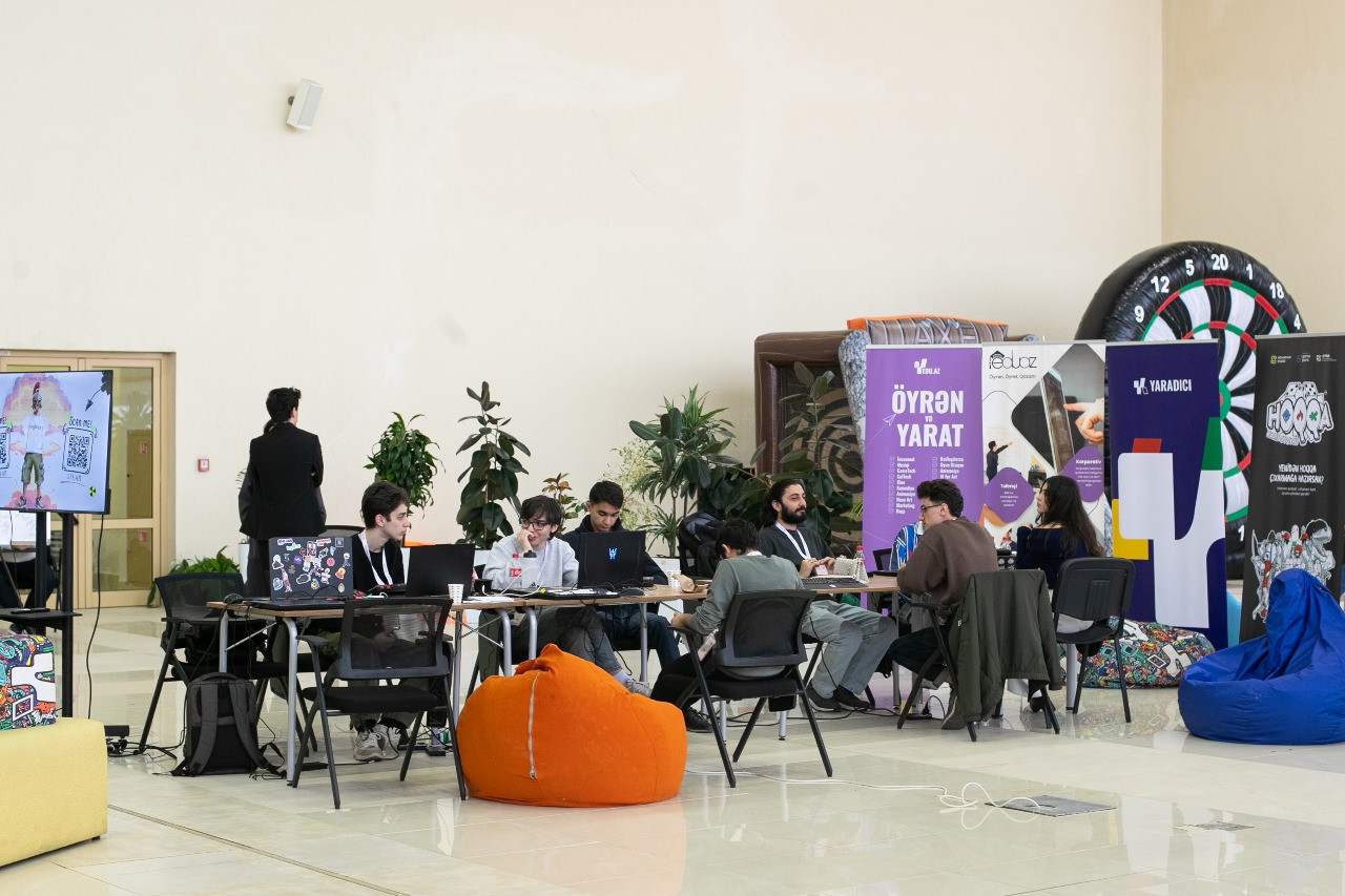 Yaradıcı Mərkəz STEAM Azərbaycan Festivalında - Fotolar