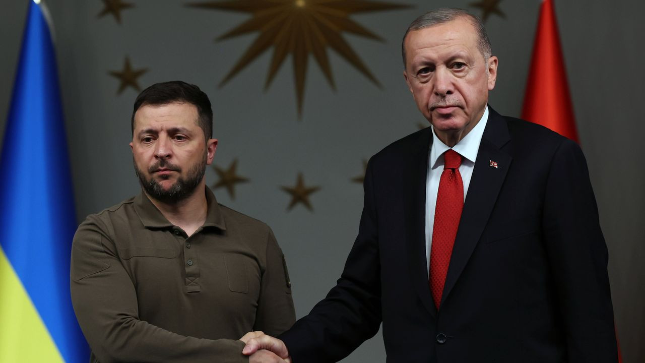 Ərdoğan Zelenski ilə danışıqlar aparacaq