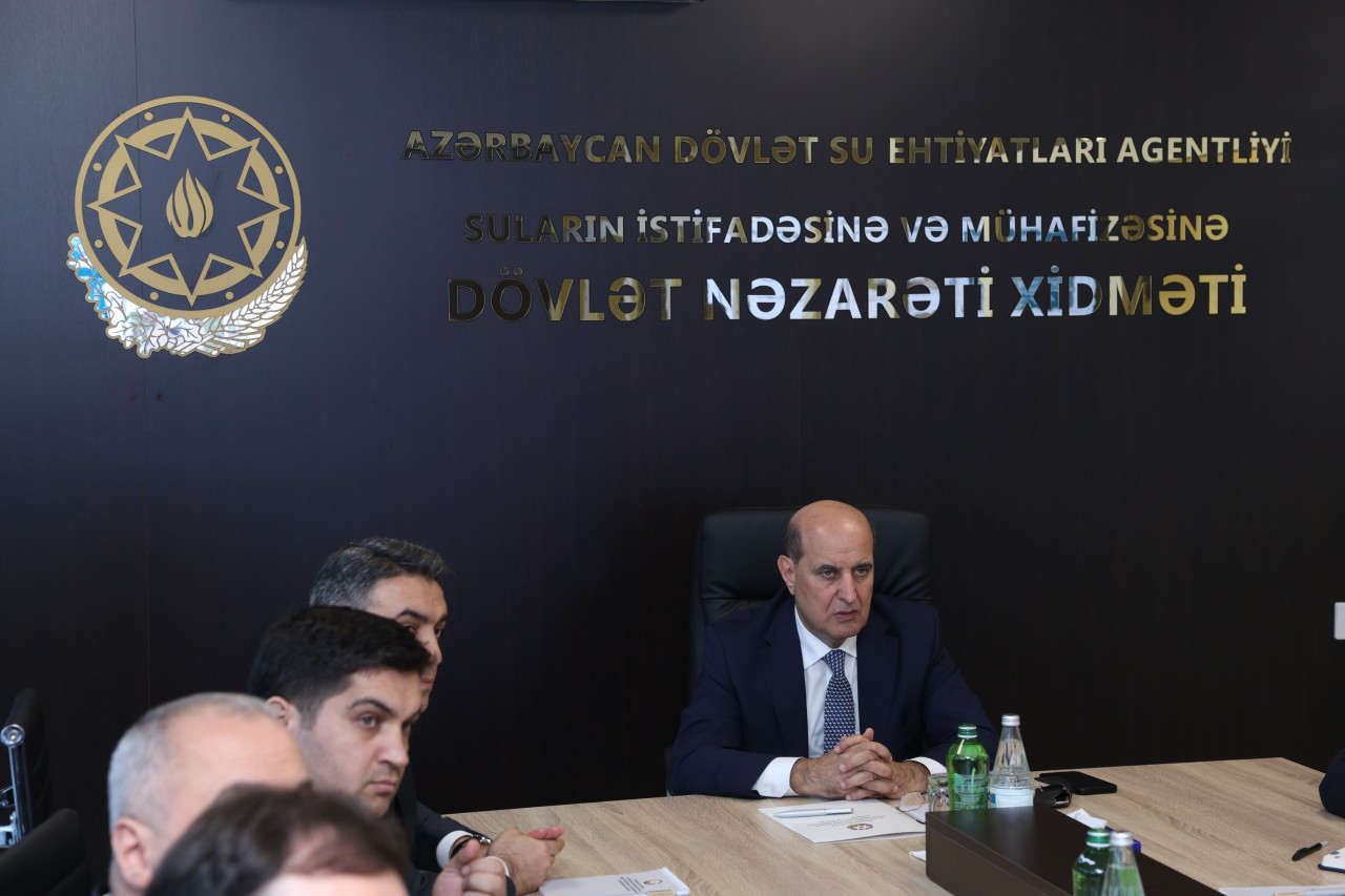 Su obyektlərində aşkarlanan nöqsanların sayı azalıb - FOTOLAR