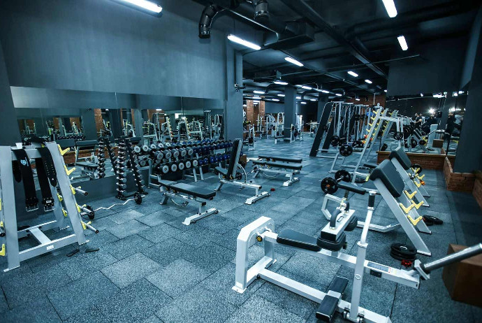 Bakıda idman zalından oğurluq edildi