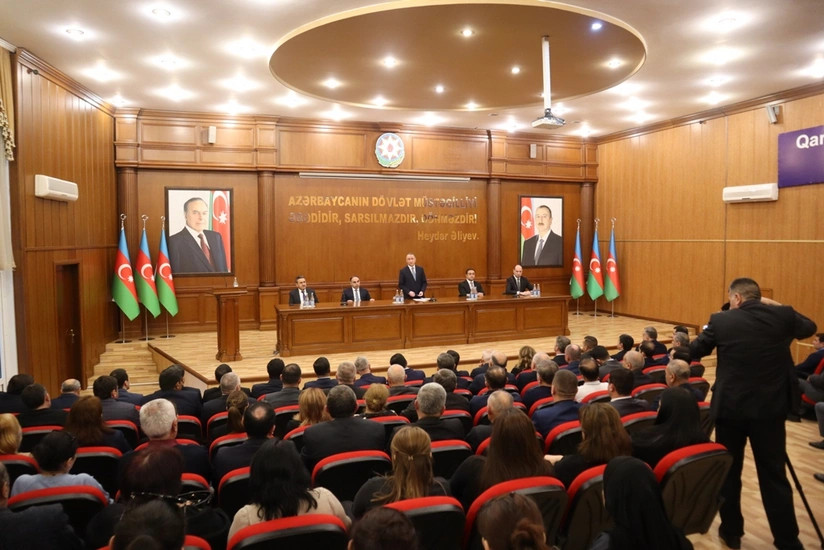 Bakıda qarlı havaya hazırlıq MÜŞAVİRƏSİ