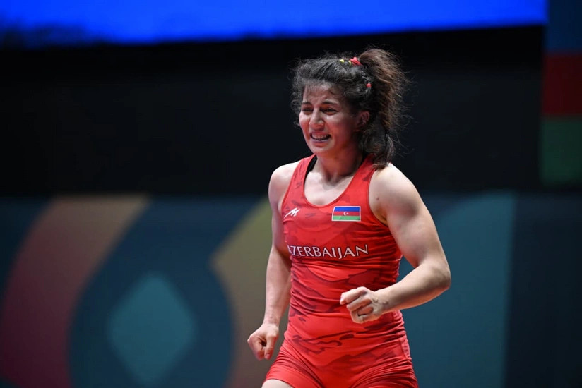 Daha bir güləşçimiz medal qazandı