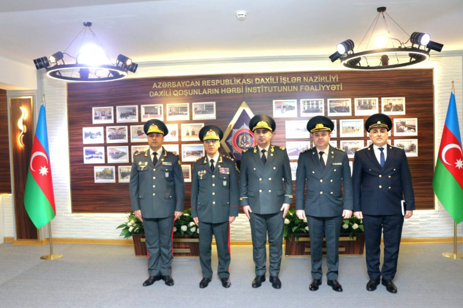 Hərbi Prokurorluqda dəyirmi masa keçirilib - Fotolar