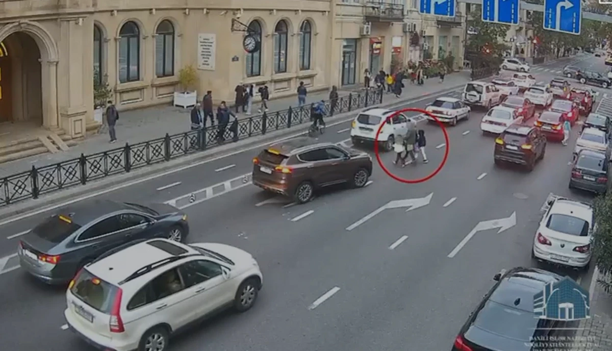 Övladlarını təhlükəyə atan valideynlərin VİDEOSU -&nbsp;NİİM çağırış etdi