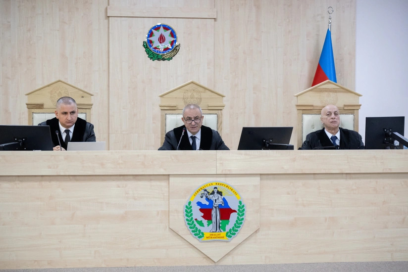 Vardanyanın məhkəməsində ifadələr dinlənildi