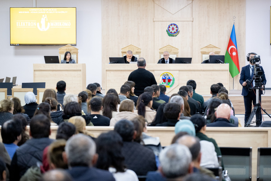 Zərərçəkənlər danışdı - Məhkəmə