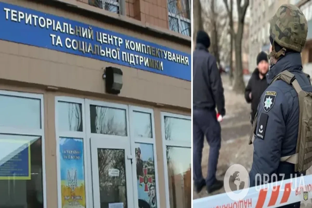 Ukraynada ticarət mərkəzində partlayış - Ölən və yaralanan var