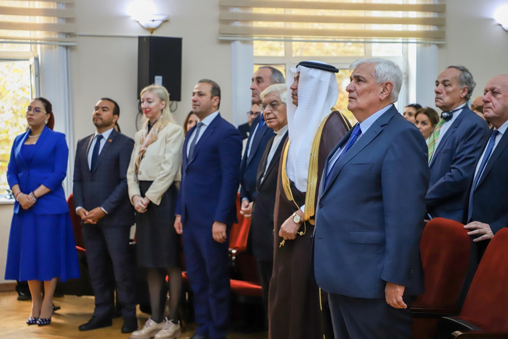 ADU-da beynəlxalq elmi konfransın açılış mərasimi oldu - Fotolar