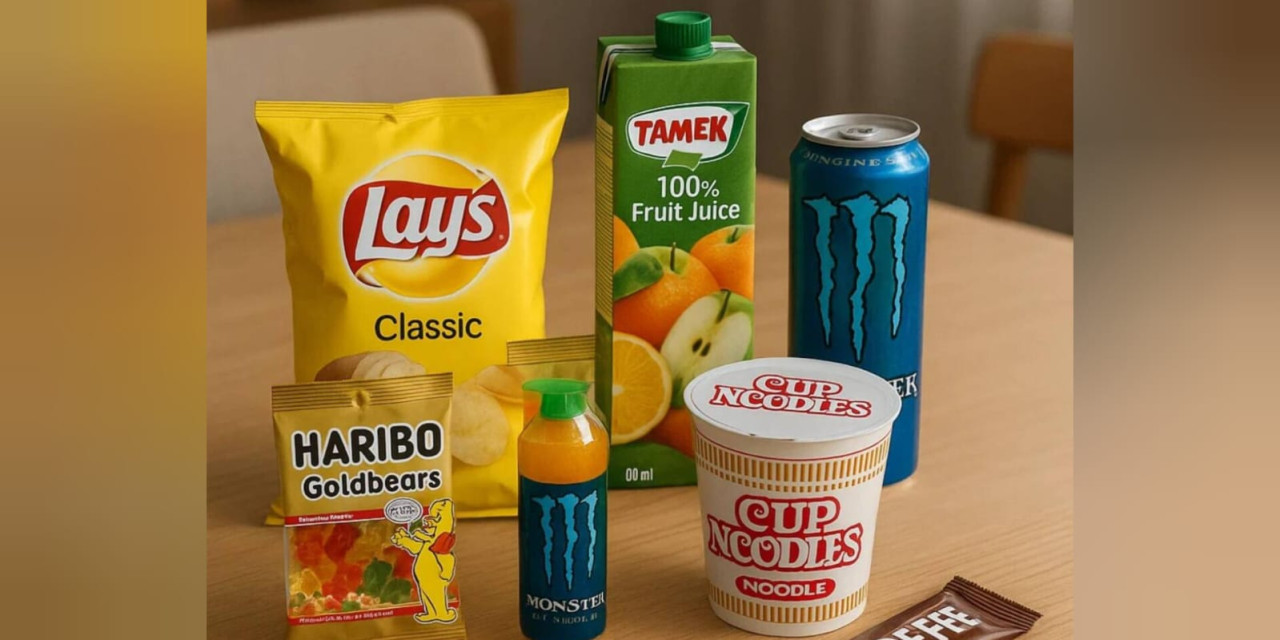 Dünyanın ən zərərli 10 qidası