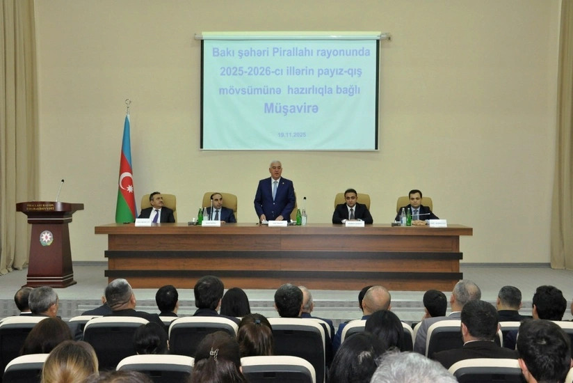 Bu rayonlarda müşavirə - Qarlı havaya hazırlıq gedir