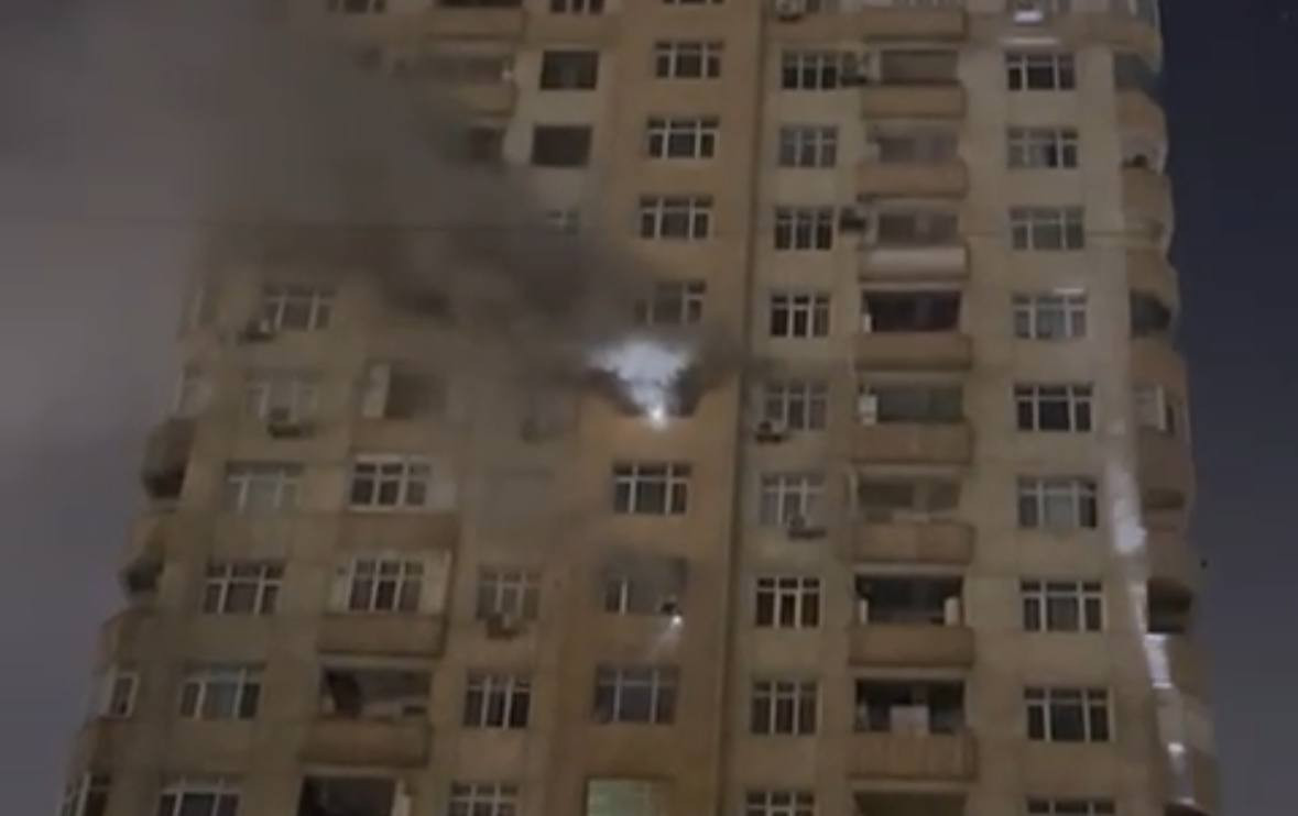 Bakıda yanğın zamanı həlak olan Samirin FOTOSU