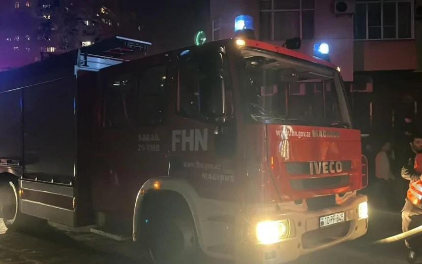 Bakıda məşhur şəxs yanğında öldü - FOTO