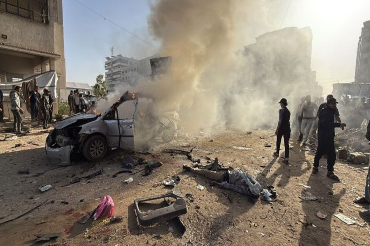 İsrail Qəzzaya hücum etdi