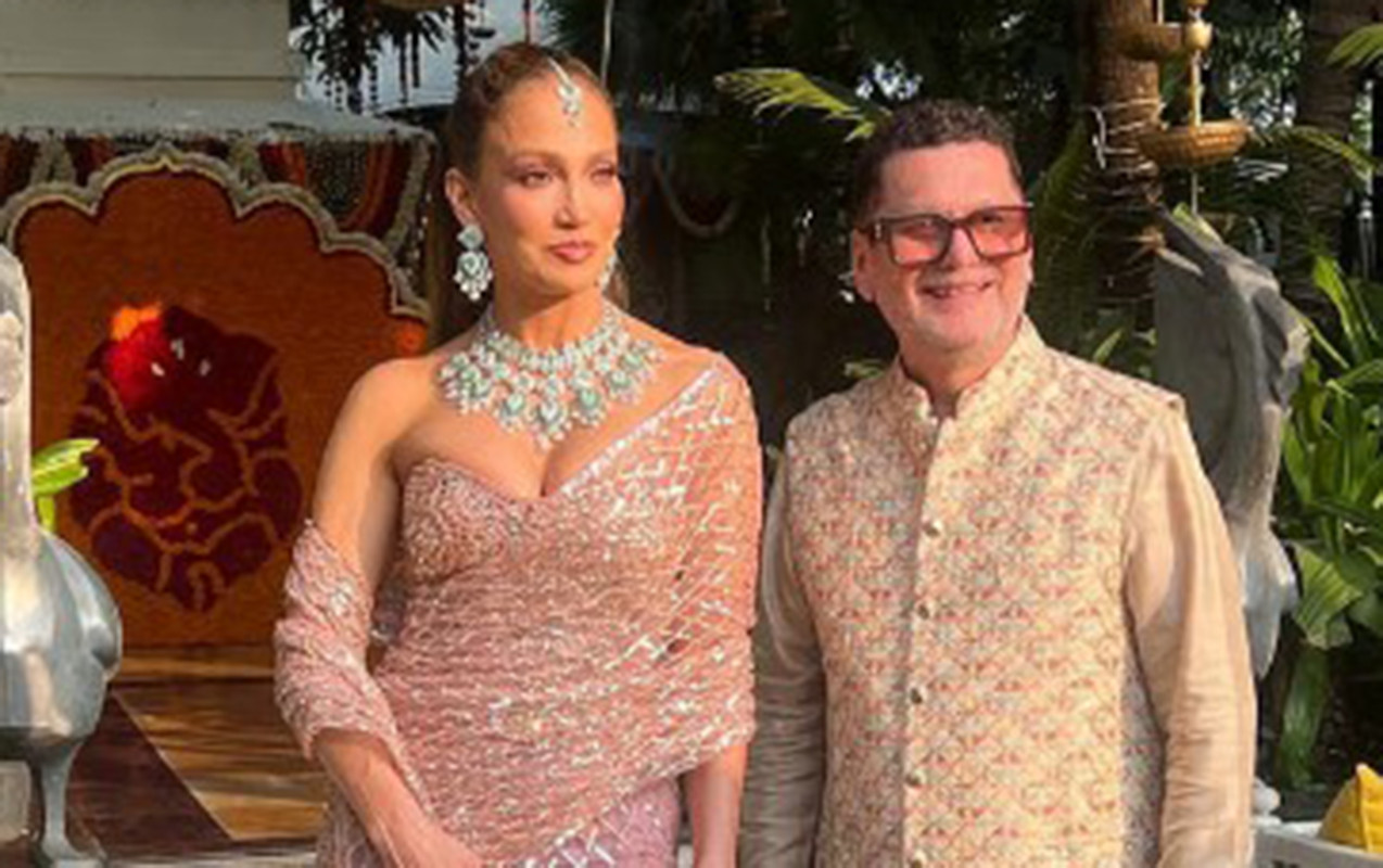 Toylarına Cenifer də qatıldı - FOTO