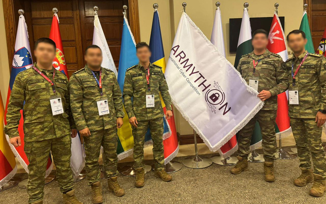 Azərbaycanın Milli Kibertəhlükəsizlik Mərkəzinin komandasından “ARMYTHON” beynəlxalq müsabiqəsində - Tarixi uğur&nbsp;