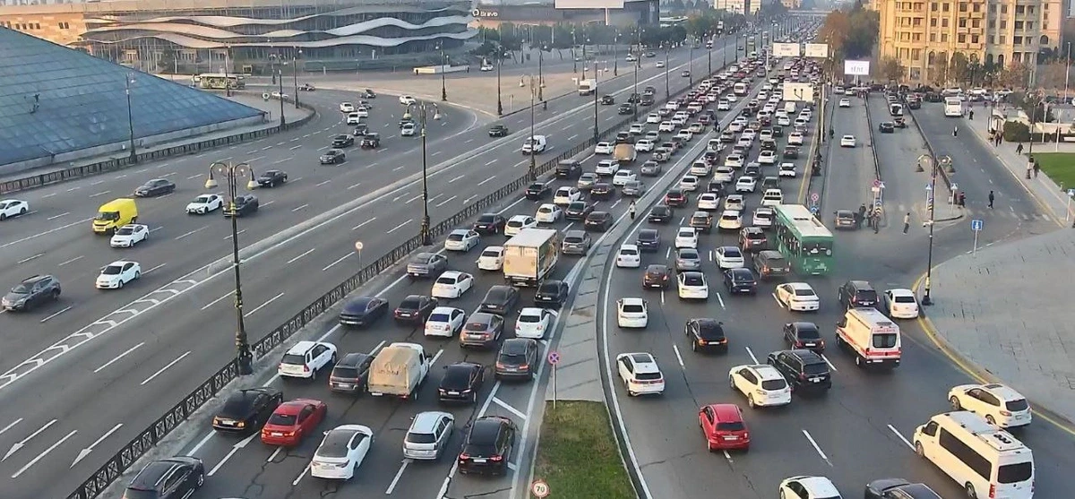 Həftənin ilk iş günü bu yollarda TIXAC var