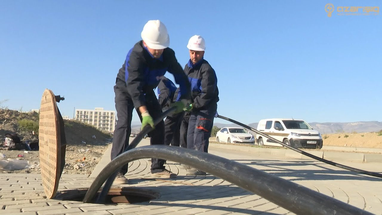 “Azərişıq” ASC Ağdamın elektrik şəbəkəsini yeniləyir