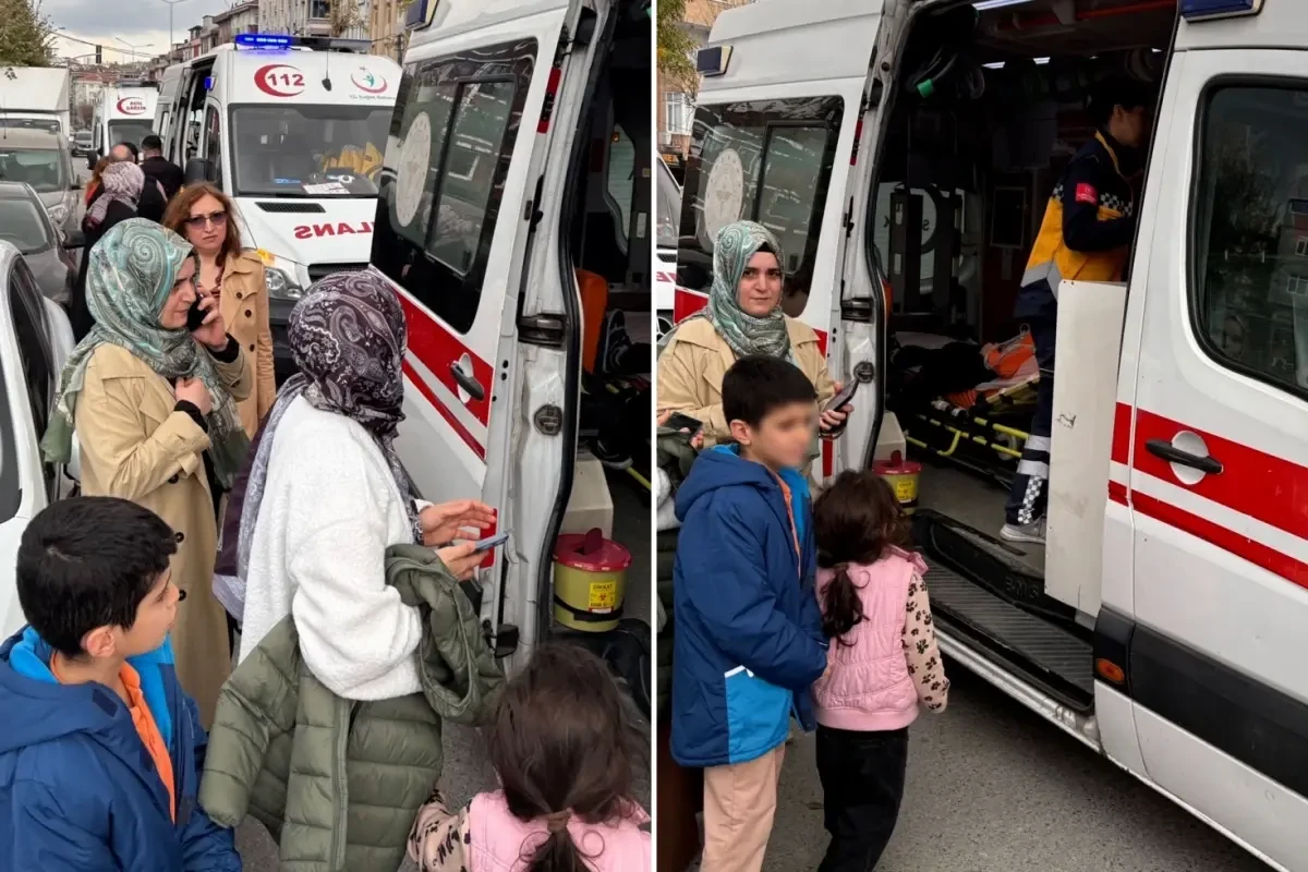 4 uşağı elektrik vurdu - Parkdakı atraksiyonlar səbəb oldu