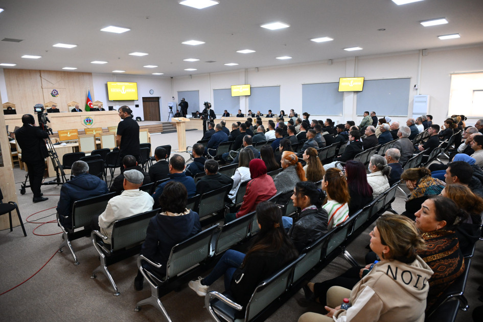 Vardanyanın məhkəməsində ifadələr dinlənildi