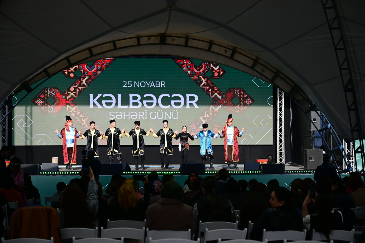 Kəlbəcərdə ilk dəfə Şəhər Günü keçirilir