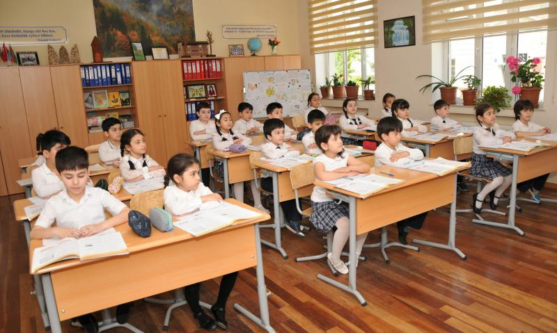 Azərbaycanda rus bölməsində oxuyan şagirdlərin SAYI