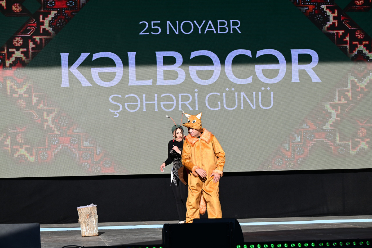 Kəlbəcər Şəhəri Günü tədbirləri tamaşa nümayişi ilə başlandı - Fotolar