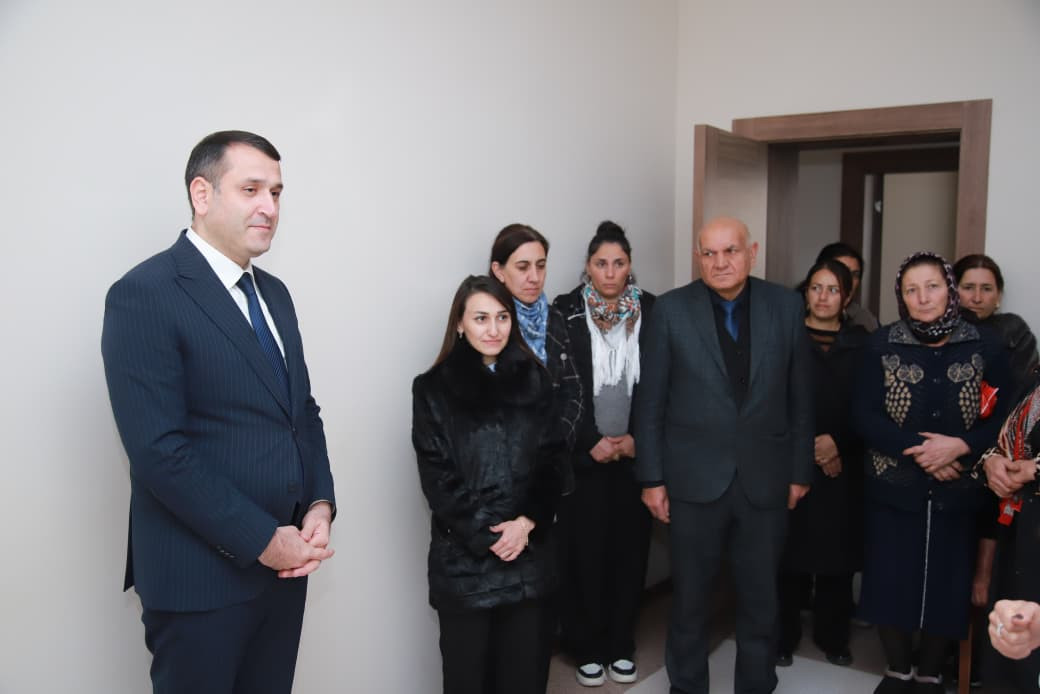 Naxçıvanda nazir bu xidmətlərə baxış keçirdi - FOTOLAR