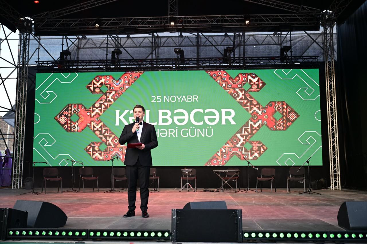 Dağlar qoynundakı Kəlbəcərdə bayram konserti - FOTOLAR