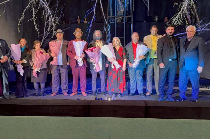 \"Ruh\" tamaşasının premyerası keçirildi - FOTOLAR