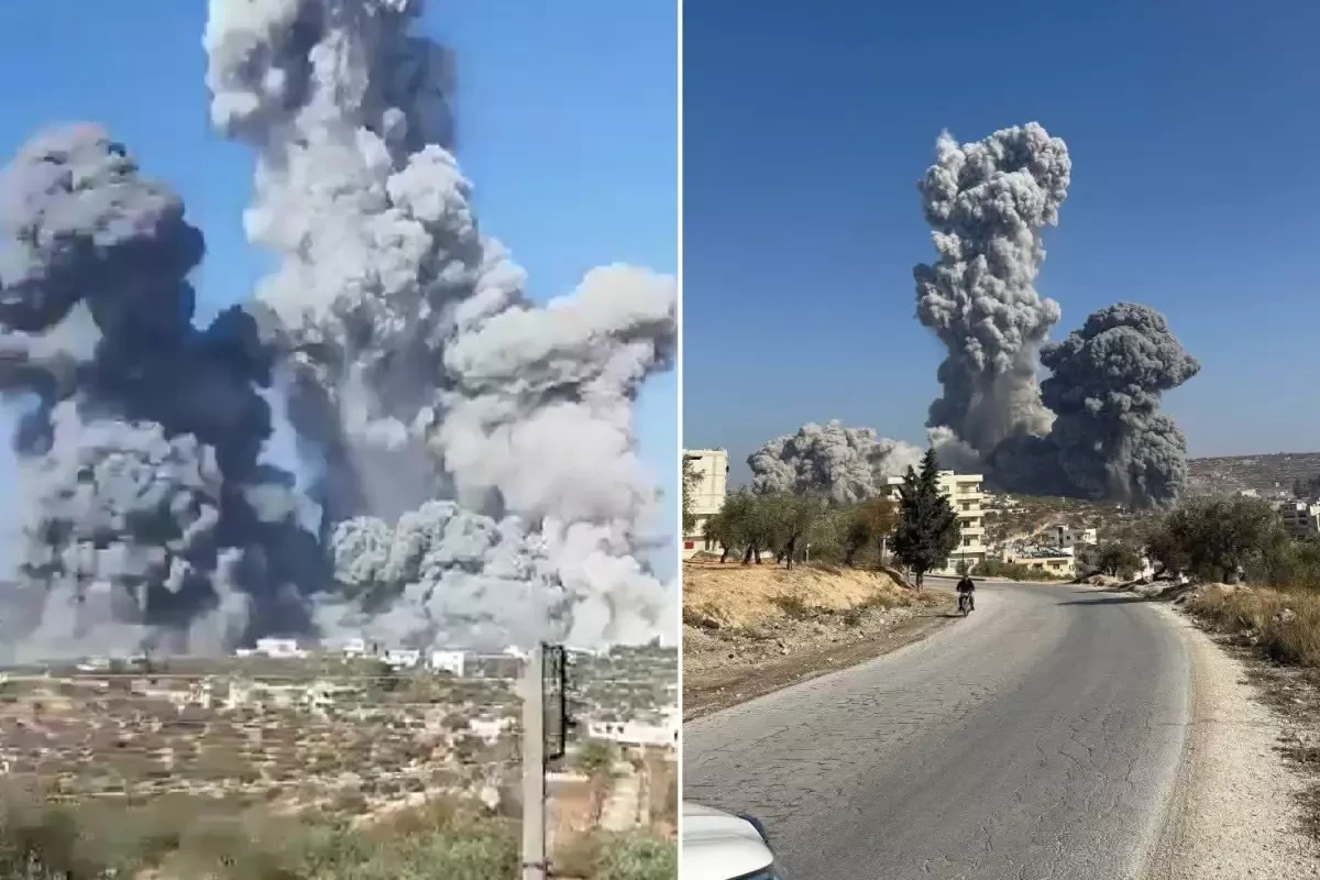 Suriyada güclü partlayış - 5 nəfər həyatını itirdi