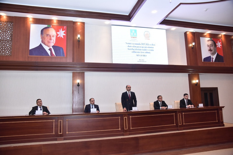 Qarlı havalarla bağlı hər rayona cavabdeh şəxs TƏYİN EDİLDİ